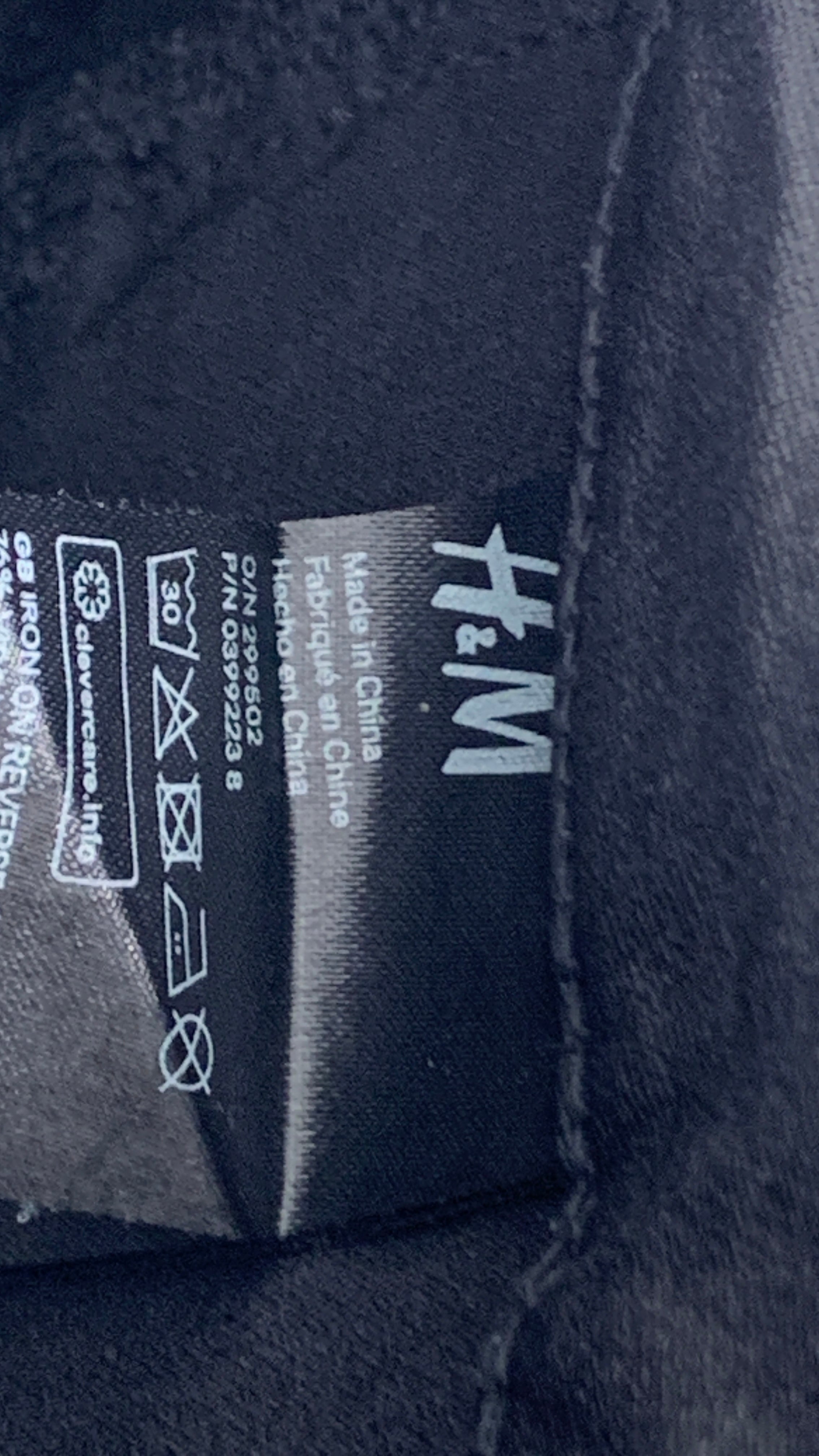 H&M Bukser